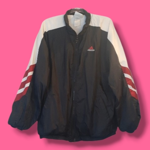 adidas Other - FLASH SALE! Adidas Men's Athletic Track Jacket Size XL Y2K Vintage
